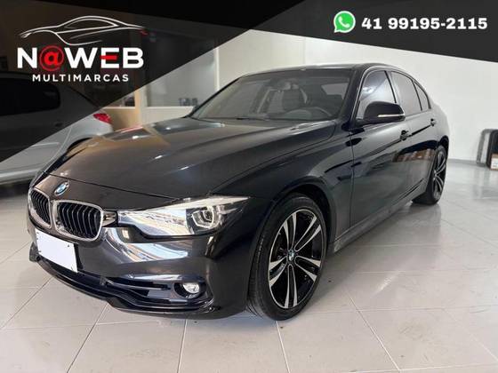 BMW 320i 2.0 M SPORT GP 16V TURBO ACTIVE FLEX 4P AUTOMÁTICO